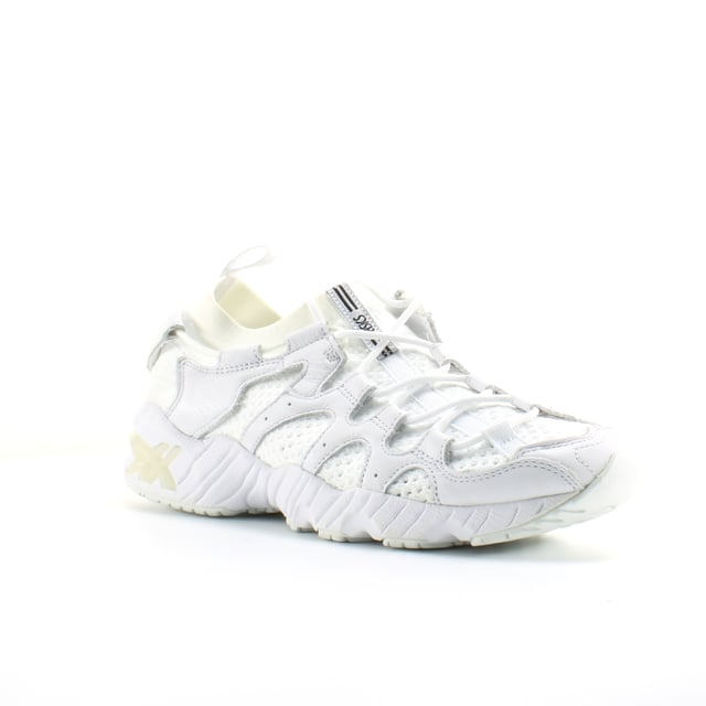 Asics gel mai knit white clearance