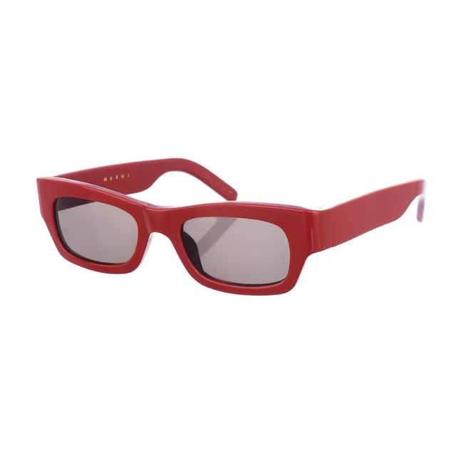 Sunglasses with acetate frame.
 Rectangular shape.
 Elegant and sophisticated design.
 Acetate temples.
 100% UV Protection.
 Anti-reflective lenses.
 Includes: All our products are sent inside their original box.
 Measures: Lens height: 40 mm. Lens width: 50mm. Bridge: 20mm. Temples: 140mm.
 Composition: Acetate
 Care:
Clean the glasses with soap and water.
 - Do not use dirty or abrasive cloths, which may alter the characteristics of the filters.
 - Use only original accessories and spare parts.