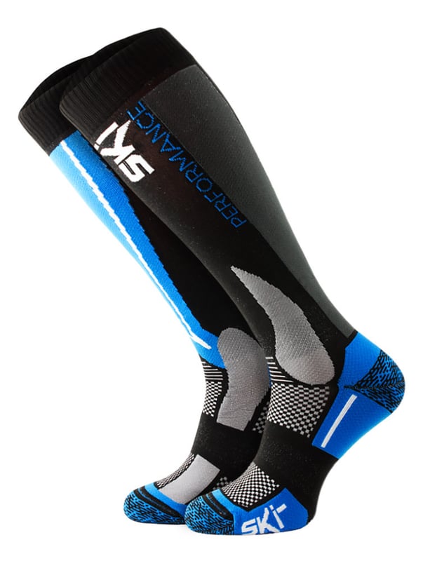 COMODO - Men’s & Ladies Anatomical Light Ski SocksWant to ski like a pro? The Comodo Men’s & Ladies Performance Light Ski Socks will help you do just that! They are ideal for skiing as well as all other winter activities.Comodo has been providing high-quality socks for men and women since 1996. They sell a range of socks for hiking, cycling, hunting, horse riding and even skiing! Whichever type of socks you wear, your feet are bound to feel comfortable and warm, no matter the weather or environment!Their cool performance design will keep you looking cool whilst you hit the slopes. They’re also made from soft and comfortable materials which means your feet won’t get sweaty or smelly after a long day of wear. Comodo Ski socks are sure to look great and maintain their condition wear after wear.The arch support will help keep your feet comfortable and supported all day long and the reinforced heel and toe means they’ll be durable and will make sure that they last as long as possible. They come in six different colours which are: Yellow, Red, Turquoise, Royal Blue, Green and Orange.These socks are made from 40% Polipropylen, 40% Polyamide, 15% Polypropylene, 5% Elastane and come in 6 colour options. They are available in 3 sizes: 3-5 UK, 4-8 UK, 9-12 UK and are Machine Washable.Extra Product DetailsMen’s & Ladies Ski SocksKnee High LengthDesigned For SkiingIdeal For All Winter ActivitiesSoft & ComfortableCool Performance Design6 Colours AvailableArch SupportReinforced Heel & Toe3 Size OptionsMachine Washable