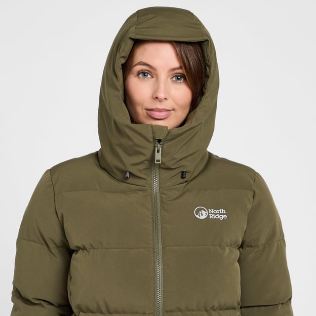 North ridge down jacket womens sale