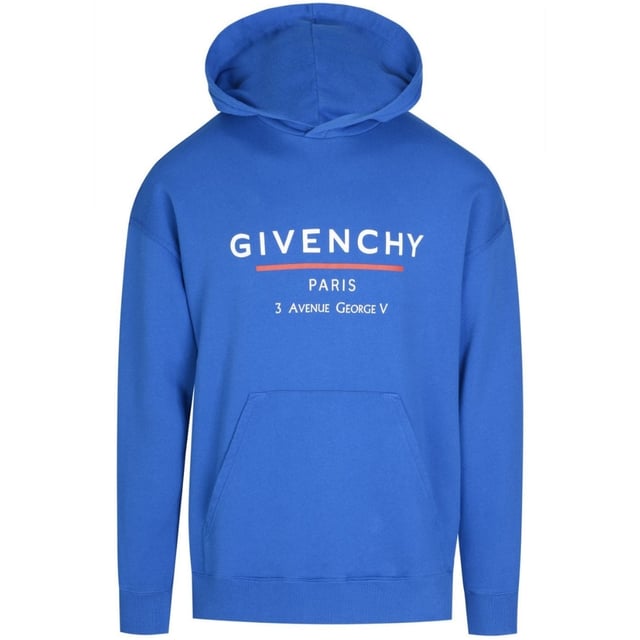 Mantente abrigado y elegante con esta sudadera con capucha de Givenchy. Con un diseo contemporaneo y el logotipo iconico, esta sudadera con capucha seguramente dara que hablar. !Demuestra tu estilo unico!