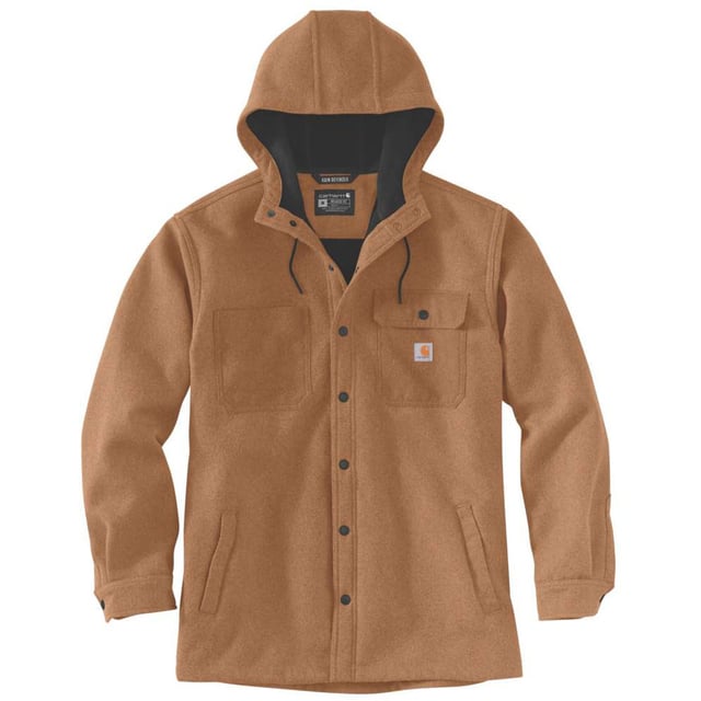 Carhartt Mens Wind Rain Relaxed Fit Bonded Shirt Jacket carhartt-mens-wind-rain-relaxed-fit-bonded-shirt-jacket