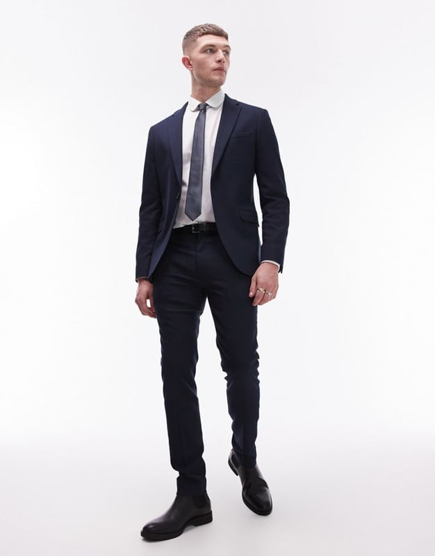 Skinny suits topman discount