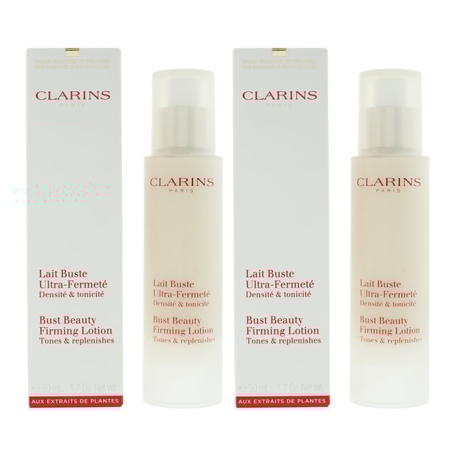 Enriched with potent natural ingredients and developed by skincare experts, this lotion offers a luxurious and effective solution for women seeking to enhance the firmness and elasticity of their bust area. The lightweight and easily absorbed formula ensures that the lotion can be applied effortlessly, allowing its active ingredients to penetrate the skin and deliver their benefits. The Clarins Bust Beauty Firming Body Lotion is an excellent addition to any skincare routine aimed at maintaining the youthful appearance of the bust and decollete. By combining expert formulation with the brand's commitment to using high-quality ingredients, this lotion offers a targeted solution for women looking to enhance the firmness and vitality of their bust area.