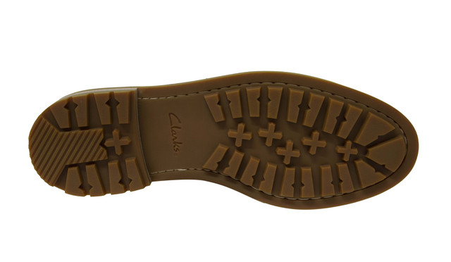 Clarks Foxwell Hall Herren dunkle Sandschuhe