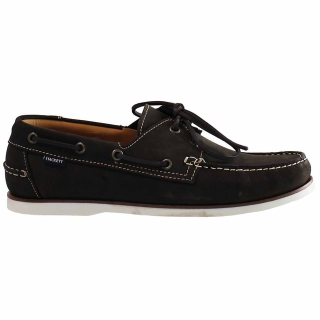 Hackett Aldeney cubierta para hombre zapatos marrones Zapatos para hombre de cuero nubuck marrón nubuck marrón hackett aldeney
