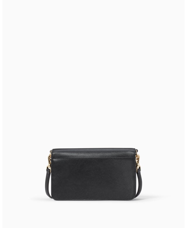 Our Crossbodies Are Perfect If You Want To Carry Your Important Things Without All The Bulk. Plus, Your Hands Are Free To Keep Up With All Your Group Texts And Grip That Vanilla Latte., Madison Saffiano Leather Willow Small Flap Crossbody, Metal Pinmount Logo, Back Slip Pocket,  Length: 5.00 Cm,  Width: 20.00 Cm,  Height: 12.00 Cm