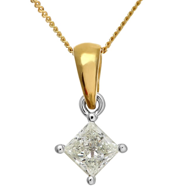 18K (750) White Gold: 2.3gr; # Diamond: 0.5ct
