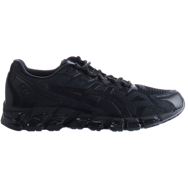 Asics all black trainers best sale