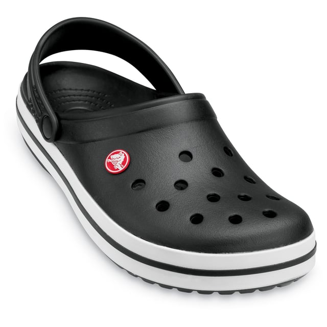 Vintage style and classic Crocs comfort. Our lightweight Crocband clog is built with signature Croslite material for a form-to-foot fit and heel straps that swing back for a snug fit and forward or wear as a clog.