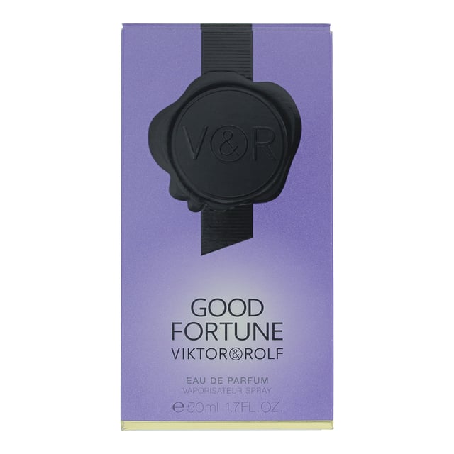 Launched in 2022 the sustainable Good Fortune fragrance from Viktor and Rolf was inspired by the Spiritual Glamour Haute Couture Collection. This fragrance is the incarnation of a new positive lifestyle, spirituality and self-potential bringing you the power to create your own destiny. Magnetic Top Notes the fragrance opens with the secret alchemy of Fennel and Gentiana. Jasmine then takes centre stage of the fragrance. This heart note makes the fragrance bloom with velvety and solar notes. Ethically sourced in Madagascar Vanilla, quietly sits at the base.