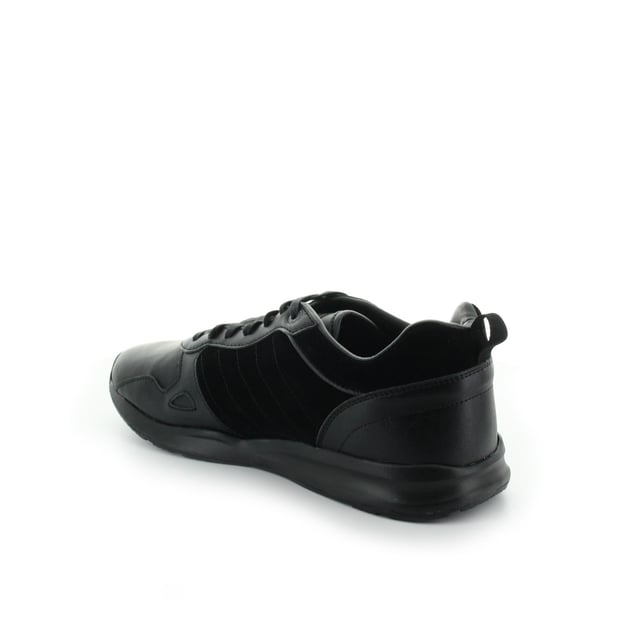 Le Coq Sportif LCS R600 Craft Lea Men's Black Trainers – a sophisticated blend of contemporary style, craftsmanship, and comfort. These trainers exemplify Le Coq Sportif's dedication to creating footwear that seamlessly marries fashion with functionality. With their sleek design, premium materials, and advanced features, the LCS R600 Craft Lea Black Trainers are the perfect choice for modern individuals seeking a versatile and refined footwear option.

Key Features: 

 Modern Elegance:  The LCS R600 Craft Lea Black Trainers boast a modern and streamlined design that effortlessly combines sporty aesthetics with a touch of sophistication. The black color palette adds a timeless allure to your ensemble.

 Crafted Leather:  These trainers feature a premium leather upper that exudes quality and durability. The use of leather enhances the trainers' overall aesthetic and contributes to their refined appearance.

 Lightweight Construction:  Crafted with lightweight materials, these trainers ensure comfort during extended wear. The lightweight design supports your active lifestyle without compromising on style.

 Responsive Cushioning:  The trainers are equipped with responsive cushioning technology in the midsole, providing excellent shock absorption and energy return. This feature enhances your comfort and performance during various activities.

 Lace-Up Closure:  The lace-up closure system allows you to achieve a secure and customizable fit. This ensures that the trainers remain snug and comfortable during movement.

 Signature Branding:  Le Coq Sportif's logo is tastefully displayed on the trainers, representing the brand's legacy and commitment to quality. The logo adds an element of authenticity to the overall design.