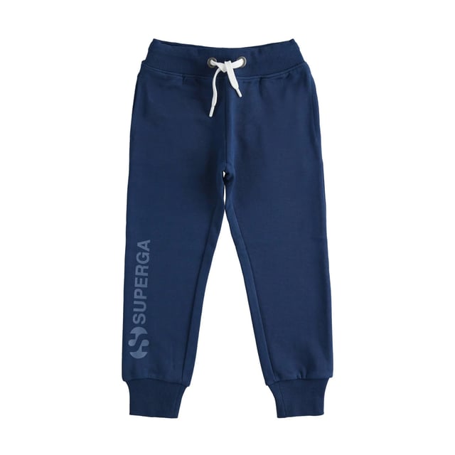 Childrens navy sale jogging bottoms