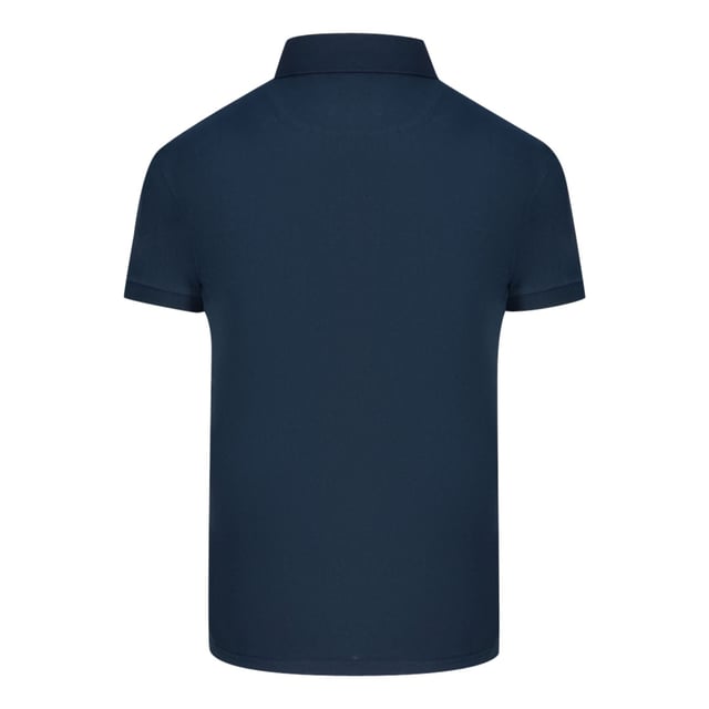 Aquascutum navy polo cheap