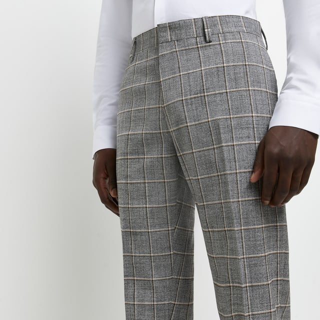 Mens tartan trousers river outlet island