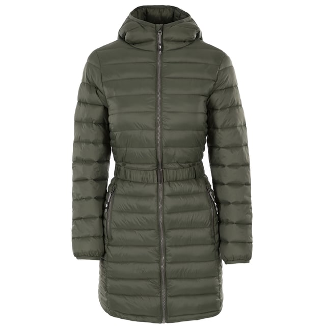 Trespass khaki deals parka
