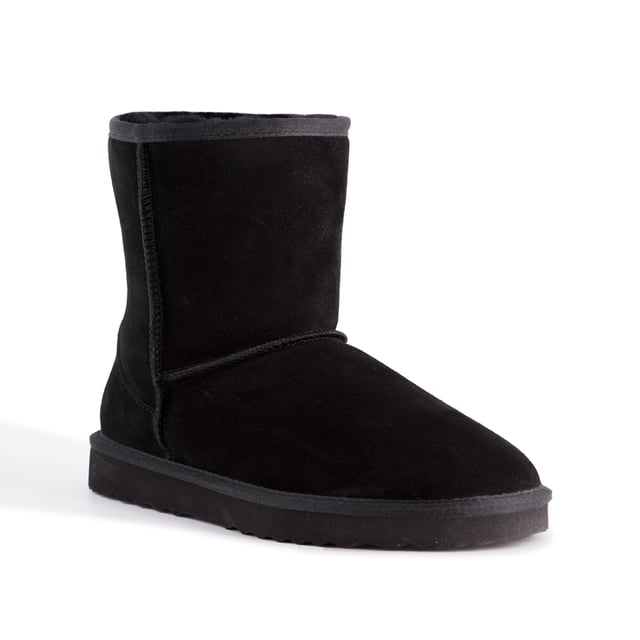 Black mid deals calf ugg boots