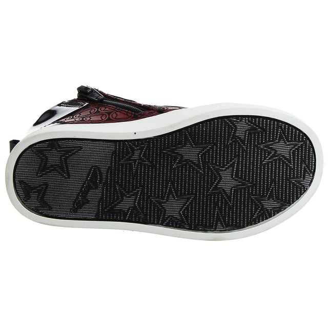 Clarks City Held Hallo Kinder schwarze Trainer