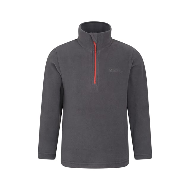 Fabric: Microfleece. Design: Logo. Fabric Technology: Breathable, Lightweight, Quick Dry, Soft. Neckline: Collared. Sleeve-Type: Long-Sleeved. Fastening: Half Zip, Pull Over.