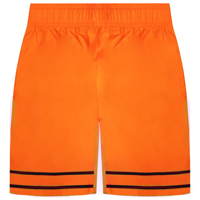 <span style="color: rgb(48, 55, 62); font-family: &quot;IBM Plex Sans&quot;, sans-serif; font-size: 14px; white-space-collapse: preserve;">Nike Stretch Waist Orange/Black Graphic Logo Kids Shorts 783313 815</span>