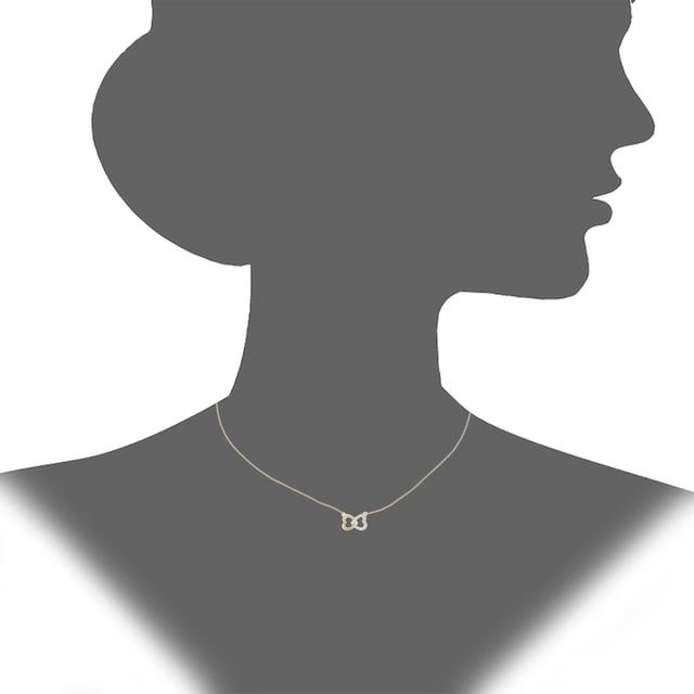 9K (375) White Gold: 1.17gr; # Diamond: 0.07ct