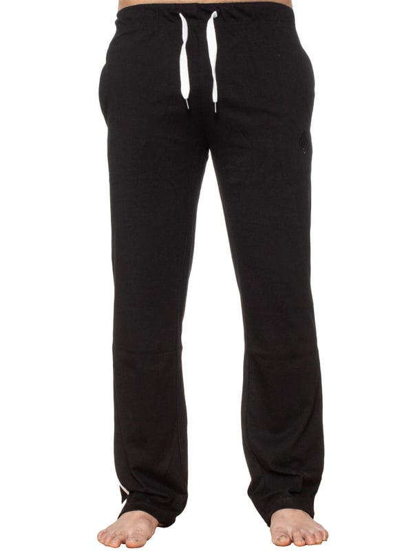 These Regular fit EZLP586 Lounge pants feature classic contrast stripes to sides, 2 side pockets, cotton blend for superior comfort, adjustable waist with drawstrings