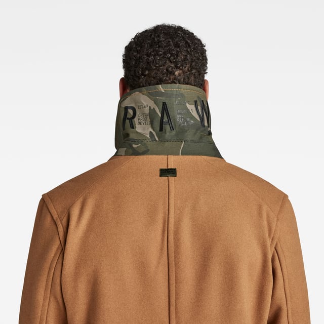 G Star RAW Wool Peacoat