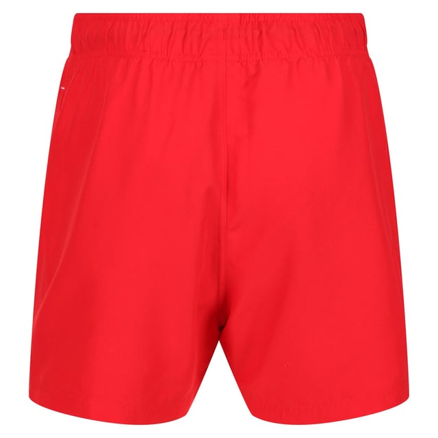 100% Polyester. Voering: Gaas. Stof: Microvezel. Ontwerp: Logo, eenvoudig. Zakken: 2 Zijzakken, 1 Achterzak. Bevestiging: Pull-On. Stoftechnologie: slijtvast, sneldrogend. Taille: Koord, Elastisch. Duurzaamheid: Gemaakt van gerecycled materiaal.