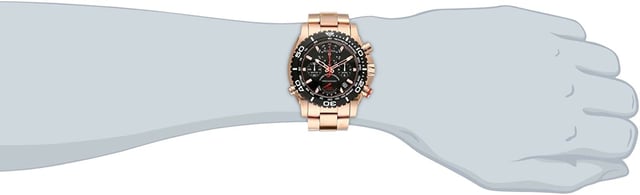 Bulova precisionist rose gold clearance