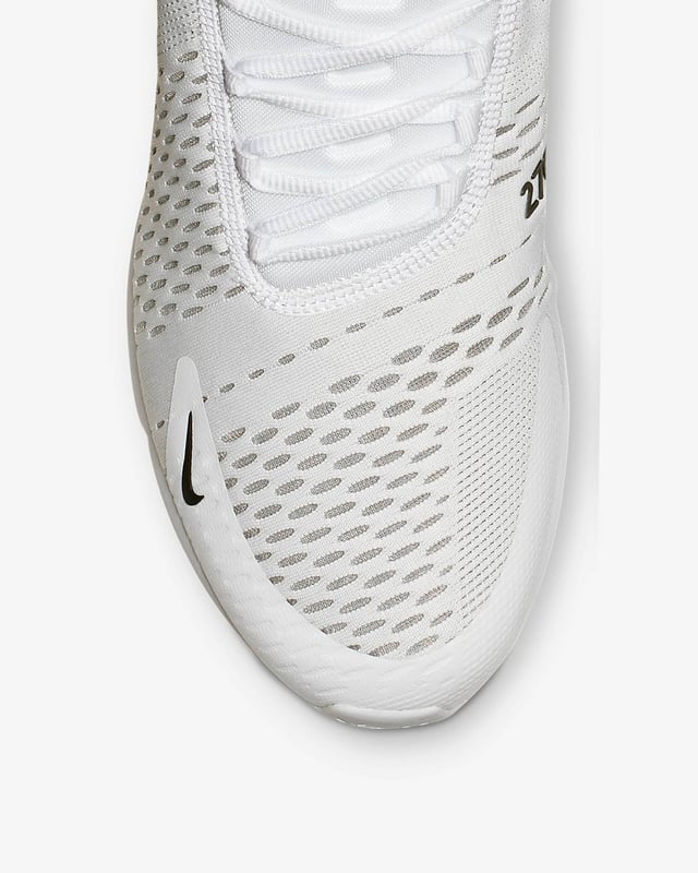 Nike Air Max 270 Trainers White White Black