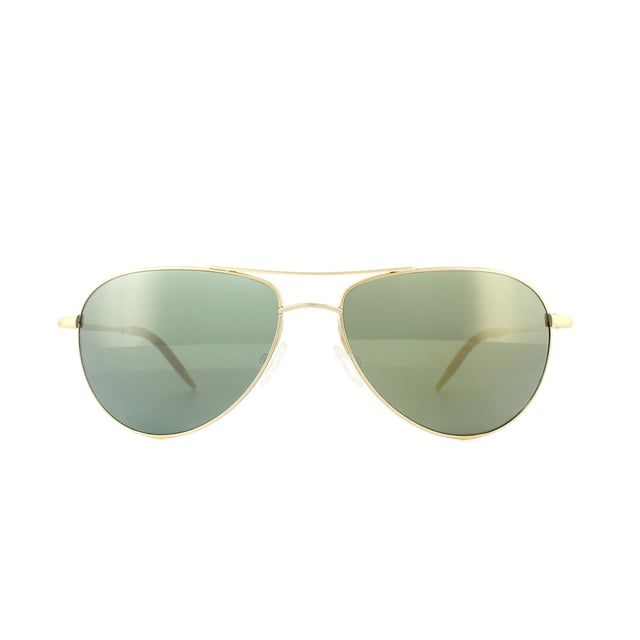 Oliver Peoples Sunglasses Benedict 1002 5264O9 18K Gold Plated G15