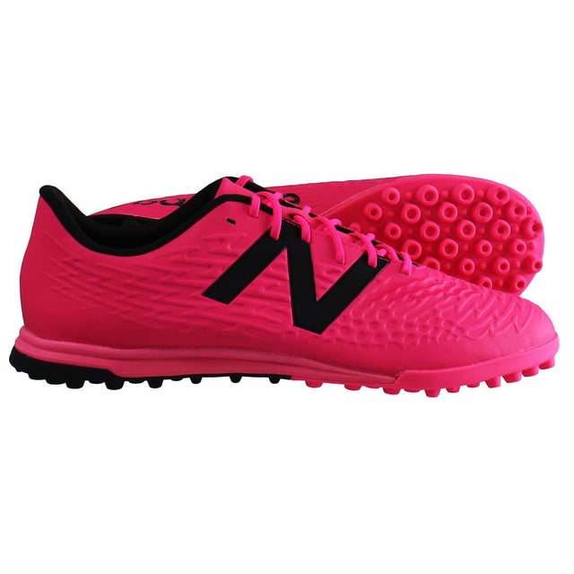 New balance football cheap boots kids Pink