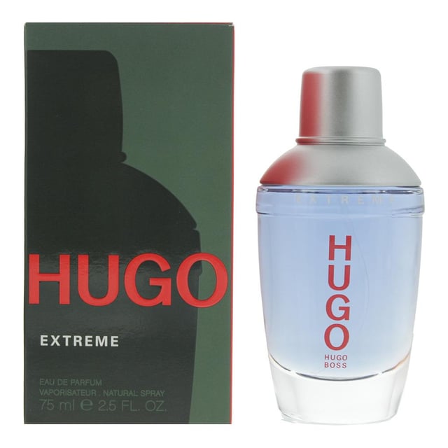 Hugo Extreme is an aromatic green fragrance for men, which was launched in 2016, some 21 years after Hugo Boss launched the original Hugo Man scent. The concept was to take the legendary Hugo Man and take it to the next level, modernising the scent and giving it more intensity. The fragrance opens with the top note of Green Apple; has heart notes of Lavender, Geranium and Sage; and has a base consisting of Balsam Fir and Cedar. The fragrance is fresh, clean and combined the Apple note and the Spicy notes really well to great a fantastic scent that's ideal from Spring to Autumn.