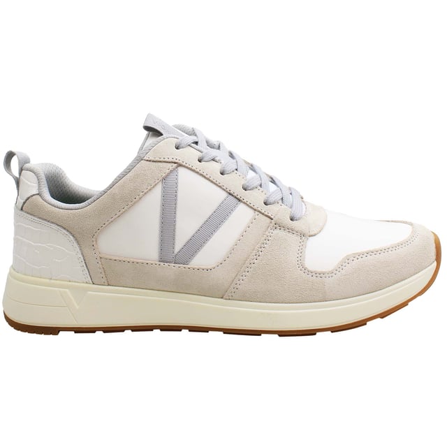 The Vionic Rechelle Women's White Trainers are a stylish and versatile footwear choice, perfect for those who value both fashion and comfort. These trainers feature a clean, crisp white design that complements any outfit, from casual wear to more sporty ensembles. Engineered with Vionic's renowned orthotic support, these trainers ensure that your feet remain comfortable and well-supported throughout the day, making them ideal for a wide range of activities.
 
Key Features:
Crisp White Design: 

The sleek white color provides a fresh and modern look, making these trainers a versatile addition to your wardrobe that pairs effortlessly with various styles.


Vionic Orthotic Footbed: 

These trainers are equipped with Vionic’s signature orthotic footbed, offering superior arch support and promoting natural foot alignment, which helps reduce foot fatigue and discomfort.


Breathable Upper: 

The trainers feature a breathable upper, allowing for optimal airflow to keep your feet cool and comfortable, even during long periods of wear.


Cushioned Insole: 

The cushioned insole provides additional padding and shock absorption, ensuring a comfortable experience with every step.


Durable Rubber Outsole: 

The durable rubber outsole offers excellent traction and stability on a variety of surfaces, making these trainers suitable for both indoor and outdoor activities.


Lace-Up Closure: 

The lace-up design ensures a secure and adjustable fit, allowing you to customize the snugness for optimal comfort and support throughout the day.


Lightweight Construction: 

Designed to be lightweight, these trainers reduce strain on your feet, making them ideal for all-day wear without sacrificing comfort.


Versatile Styling: 

The minimalist white design makes these trainers easy to pair with everything from jeans and leggings to casual dresses, making them perfect for both everyday wear and light exercise.


 
The Vionic Rechelle Women's White Trainers are an excellent choice for those who prioritize comfort without compromising on style. Whether you're out running errands, enjoying a casual day out, or engaging in light physical activities, these trainers provide the perfect balance of support, style, and comfort.