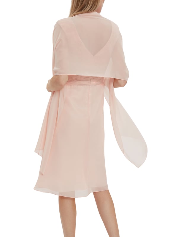 Farrah ruffle skirt chiffon gown sales