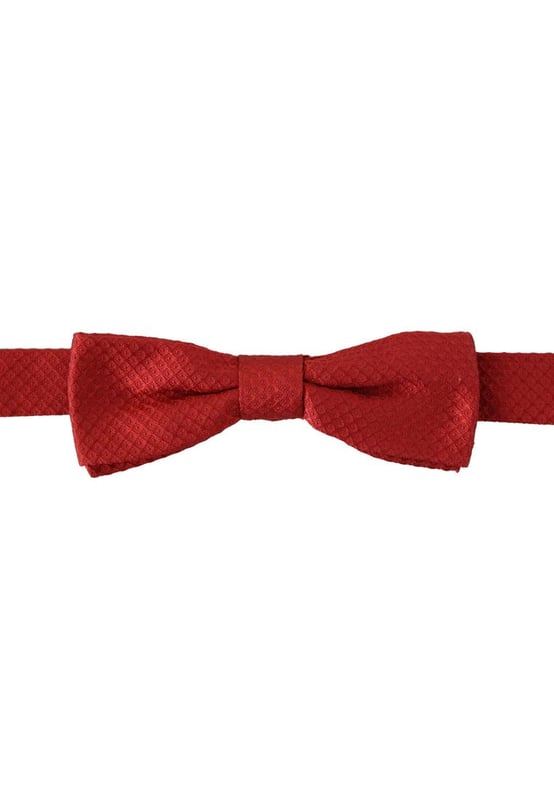 Absolutely stunning 100% Authentic brand new with tags
  From the exclusive Dolce & Gabbana collection
  Color: Red
  Model: Tied
  Material: 100% Silk
  Adjustable length neck strap one size
  Made In Italy
  Width: 4cm