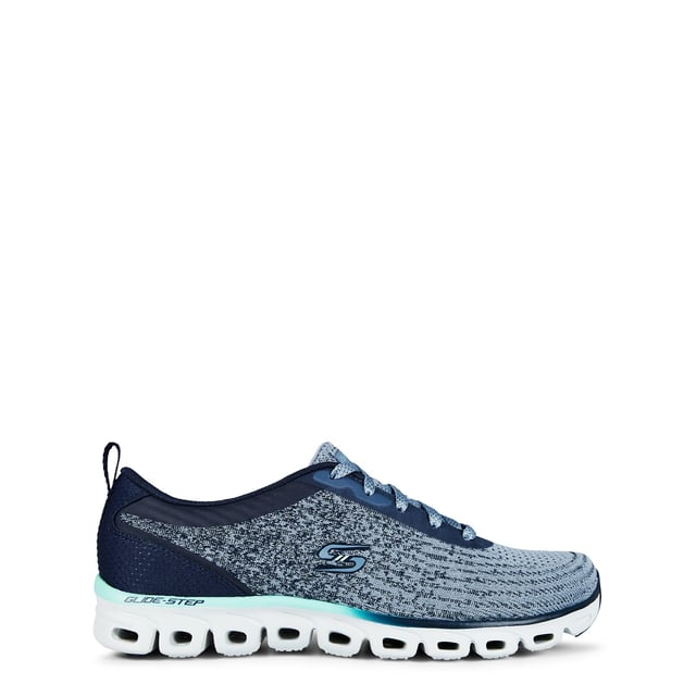 Skechers Womens Glide Step Sport Head Start Trainers