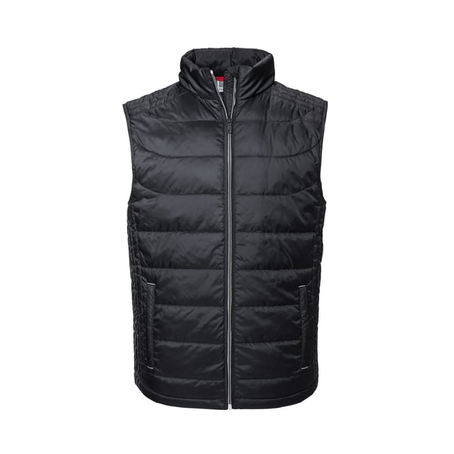 Material: 100% polyester. High performance DWR fabric treated with Aquapel by Nanotex. Fluorine and PFC free. Eco-efficient padding by Dupont Sorona. Stand-up collar with chin guard and inner storm flap to ward off wind and draught. Contrasting zips, lining and accents for a refined look. 2 side pockets and 1 zipped inside pocket. Discreet decoration access at inner left chest. Adjustable hem with bungee cord.Washing Instructions machine wash, tumble dry (low temperature), no softeners, no dry clean, do not iron. Chest size to fit: (XS): 34-36in, (S): 36-38in, (M): 38-40in, (L): 40-42in, (XL): 42-44in, (XXL): 44-46in, (3XL): 46-48in, (4XL): 48-50in.
