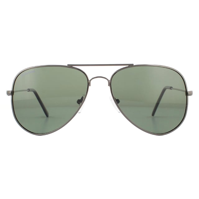 Montana Sunglasses MP94 C Gunmetal Black Smoke Polarized are a lightweight, aviator style frame which are designed with all day comfort in mind. The durable metal frame have a contemporary appearance, yet classic shape which means they will look great across a wide range of face shapes and sizes. This frame has adjustable nose pads to ensure a perfect fit. These Montana designer sunglasses have aspheric, polarized lens technology, exceptional for a frame of this price.