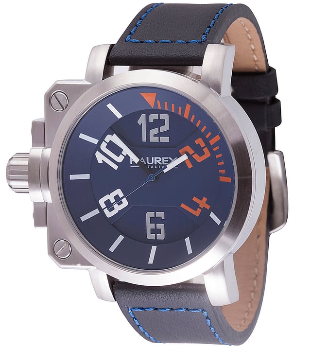 Haurex Italy Men s Gun Blue Watch