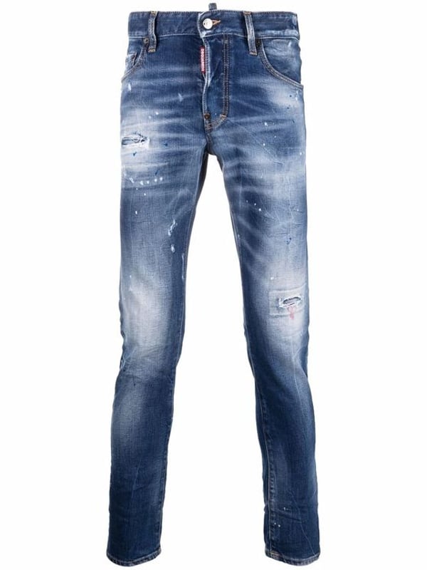 Dsquared hotsell paint splatter