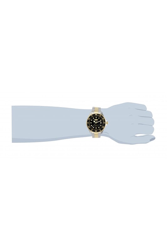 El Invicta 34041 tiene una caja de acero inoxidable de 47 millimetros con una esfera negro.
Esta modelo funciona con un movimiento de Automático preciso.
Resistencia a la presión de aqua de 20 bares.
Este modelo es parte de la colección Invicta Pro Diver.

2 años de garantía Invicta.