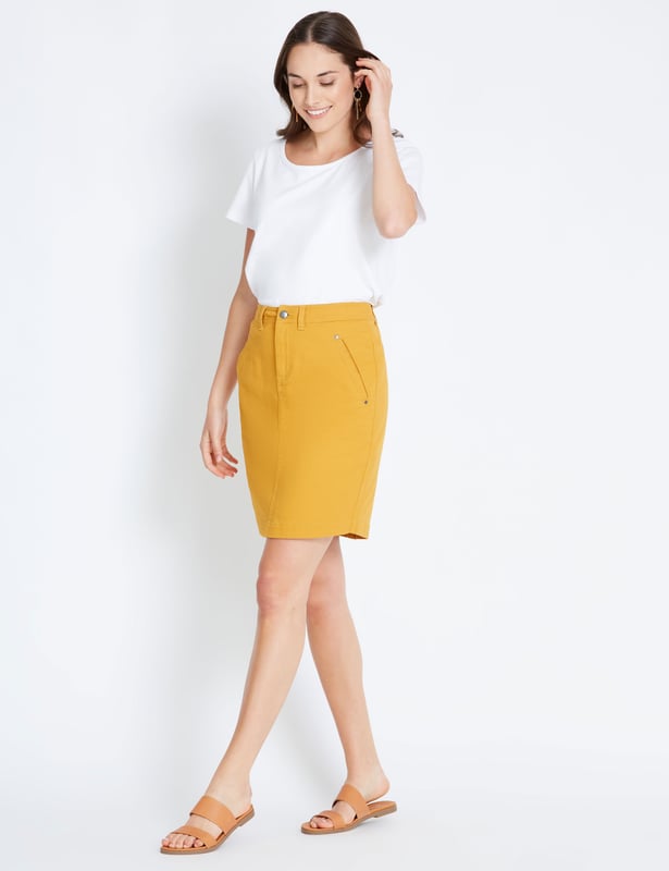 Mini pencil skirt quality hotsell