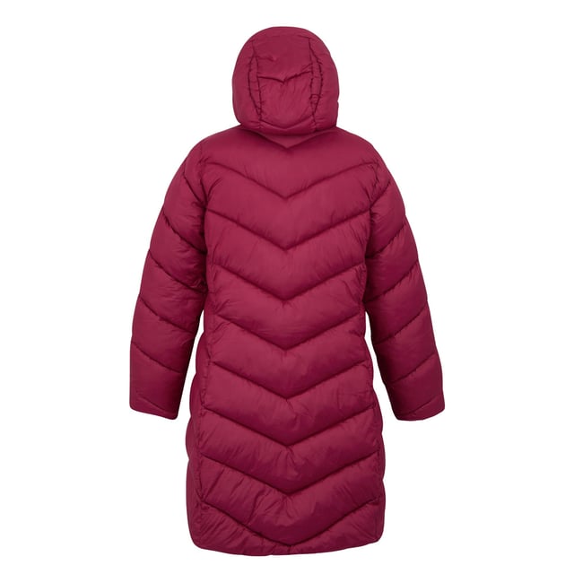 100% Polyester. Vulling: veervrij, zwaargewicht, synthetisch dons. Voering: Polyamide. Ontwerp: Gewatteerd. Stoftechnologie: DWR afwerking, Waterafstotend. Contrasterende ritssluiting. Halslijn: Kapitein. Manchet: Inner Storm. Mouwtype: Met lange mouwen. Eigenschappen van de kap: Verstelbaar, Grown On Hood. Zakken: 2 onderste zakken, ritssluiting. Bevestiging: Tweewegrits. Duurzaamheid: Gemaakt van gerecycled materiaal. 8 UK: 32 in. 10 VK: 34 in. 12 VK: 36 in. 14 VK: 38 in. 20 VK: 45 in. 18 VK: 43 in. 16 VK: 40 in.