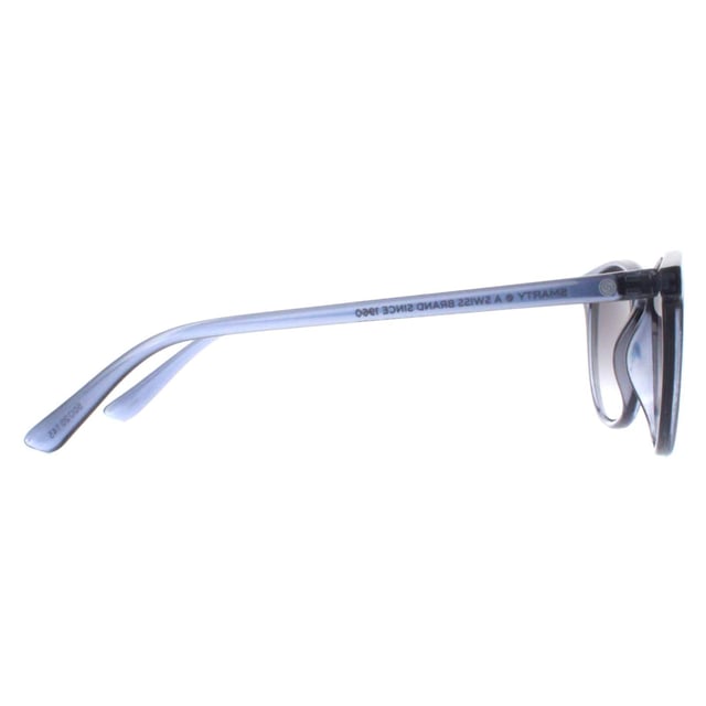 Smarty Round Unisex Transparent Blue Blue X2132  Sunglasses Elevate your style with SMARTY Designer Sunglasses model X2132B, perfect for both men and women who appreciate a blend of modern and classic design. These round-shaped sunglasses feature a striking transparent blue plastic frame paired with chic blue gradient lenses, offering superior UV protection and a bold, contemporary look. The X2132B model combines durable construction with all-day comfort, making them ideal for any occasion. Available at an unbeatable discount from the regular retail price, these designer sunglasses deliver exceptional quality and value. Upgrade your accessory collection with SMARTY and enjoy luxurious sun protection that complements your unique style.