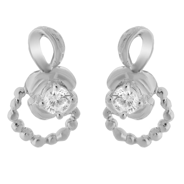 This Orphelia Stud Earrings in Silver is made of the highest quality allergy free 925 Sterling Silver. The Orphelia Women's 925 Sterling Silver Stud Earrings - Silver ZO-5236 comes delivered in a beautiful gift box and has a two year warranty - the perfect gift to spoil yourself or a loved one.