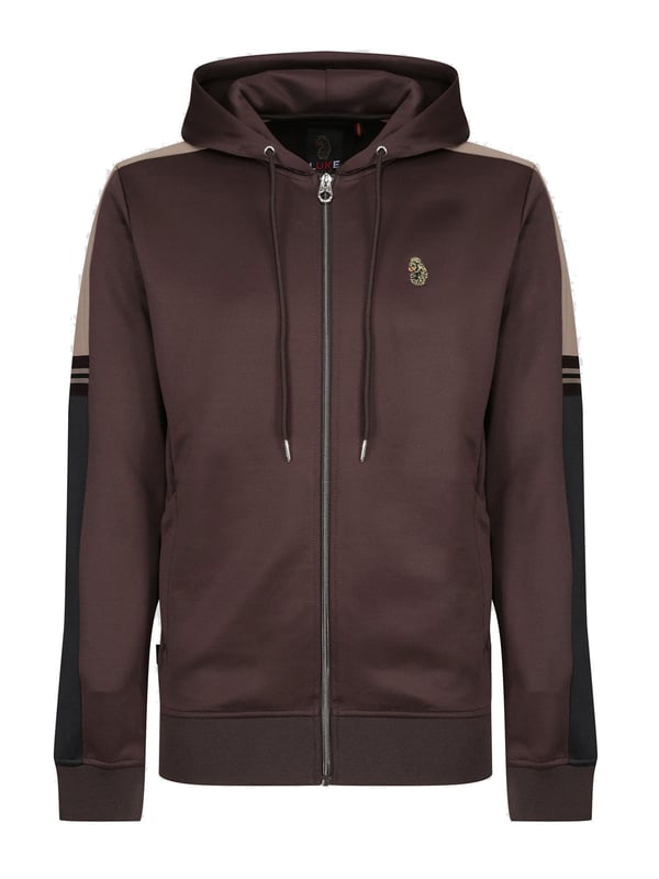 Luke 1977 CYCLONE HOODIE Truffle