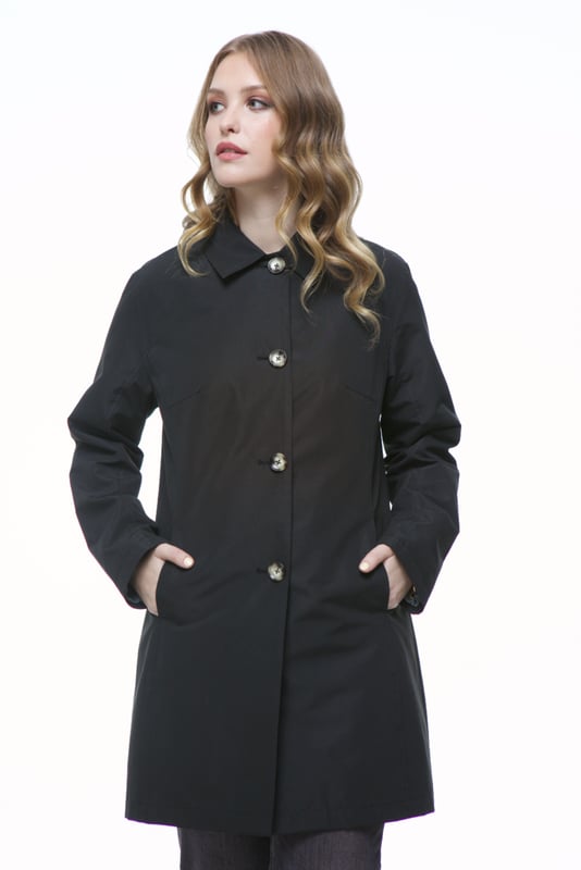 Discover timeless elegance with the ELLE Jennifer mac. Effortlessly chic and versatile, this classic mac is a wardrobe essential. Its clean lines and minimalist design make it the perfect outerwear staple for any occasion from heading out to lunch or walking the dog. Elevate your style with ELLE's signature sophistication in the enduring appeal of the Jennifer mac. 100% Polyester. Machine washable.
This Jacket is slim fit, so you may want to go up a size.