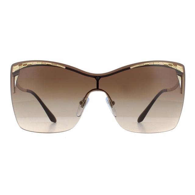 Bvlgari sunglasses brown store