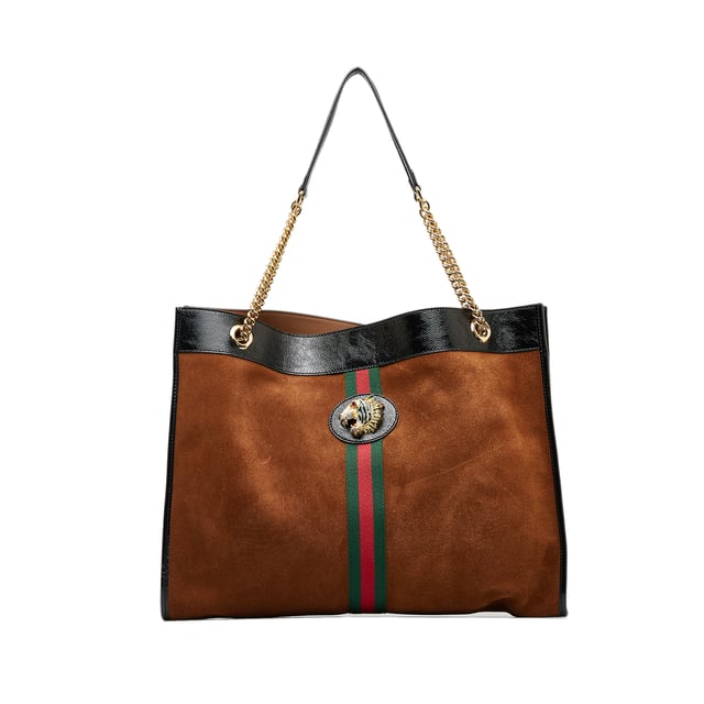 Gucci large rajah tote best sale